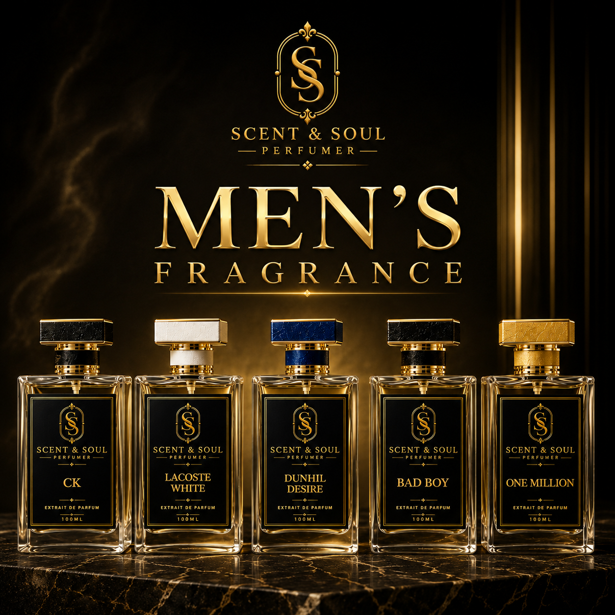 Men’s Fragrances
