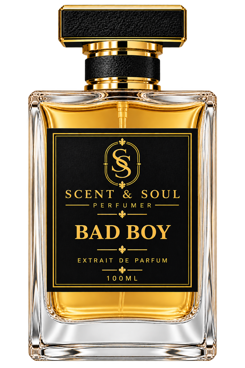 Bad Boy – Scent & Soul Perfumes